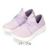 GAP ギャップ キッズ ジュニア スニーカー GPK22321 パープル ブラック スリッポン かかとが踏める キックバック 子供靴 男の子 女の子