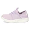 GAP ギャップ キッズ ジュニア スニーカー GPK22321 パープル ブラック スリッポン かかとが踏める キックバック 子供靴 男の子 女の子
