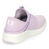 GAP ギャップ キッズ ジュニア スニーカー GPK22321 パープル ブラック スリッポン かかとが踏める キックバック 子供靴 男の子 女の子