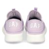 GAP ギャップ キッズ ジュニア スニーカー GPK22321 パープル ブラック スリッポン かかとが踏める キックバック 子供靴 男の子 女の子