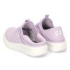 GAP ギャップ キッズ ジュニア スニーカー GPK22321 パープル ブラック スリッポン かかとが踏める キックバック 子供靴 男の子 女の子