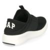 GAP ギャップ キッズ ジュニア スニーカー GPK22321 パープル ブラック スリッポン かかとが踏める キックバック 子供靴 男の子 女の子