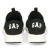GAP ギャップ キッズ ジュニア スニーカー GPK22321 パープル ブラック スリッポン かかとが踏める キックバック 子供靴 男の子 女の子