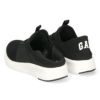 GAP ギャップ キッズ ジュニア スニーカー GPK22321 パープル ブラック スリッポン かかとが踏める キックバック 子供靴 男の子 女の子