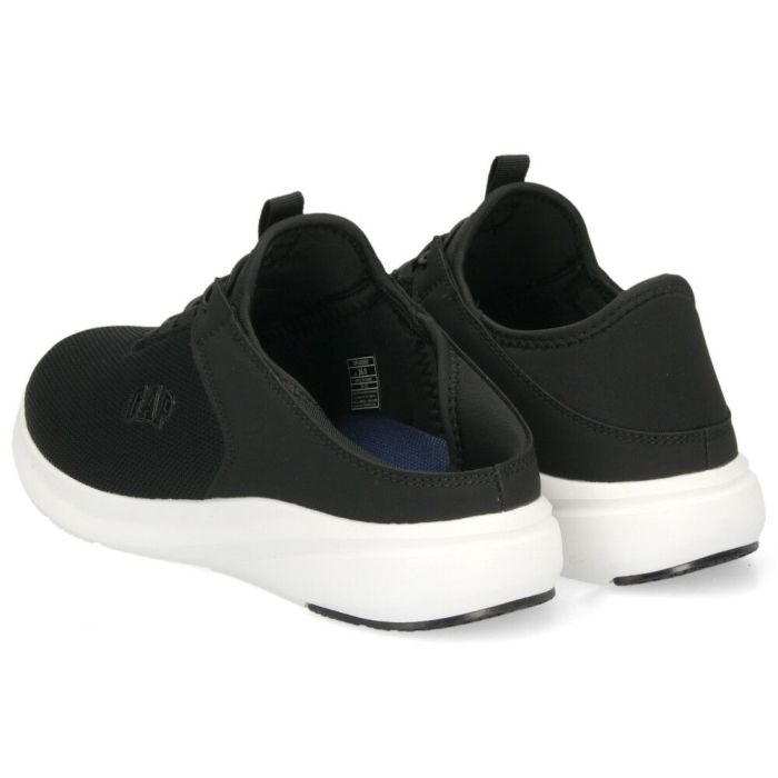 ギャップ スニーカー レディース メンズ 靴 スリッポン 黒 ブラック GPU22507 キックバック かかとが踏める 軽量 2WAY シンプル 歩きやすい GAP オフィス