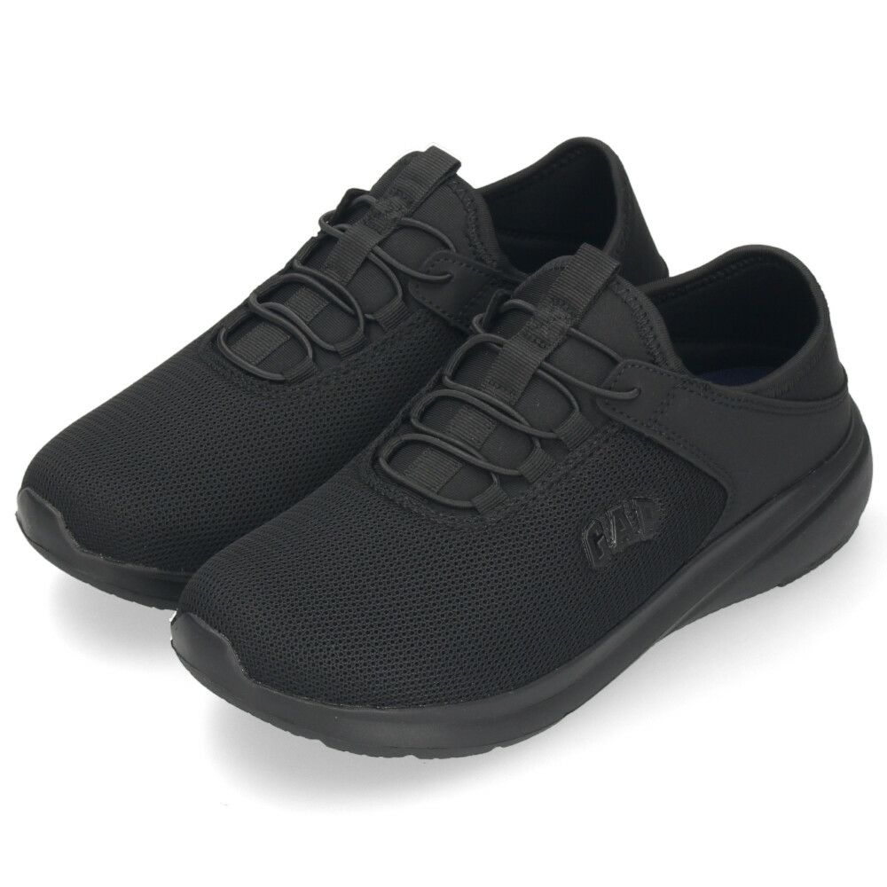 ギャップ スニーカー レディース メンズ 靴 スリッポン 黒 ブラック GPU22507 キックバック かかとが踏める 軽量 2WAY シンプル 歩きやすい GAP オフィス