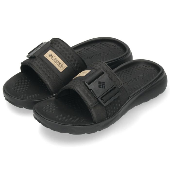 コロンビア サンダル メンズ ピークフリーク ローム スライド 白 ホワイト 黒 ブラック PEAKFREAK ROAM SLIDE BM2730 Columbia 