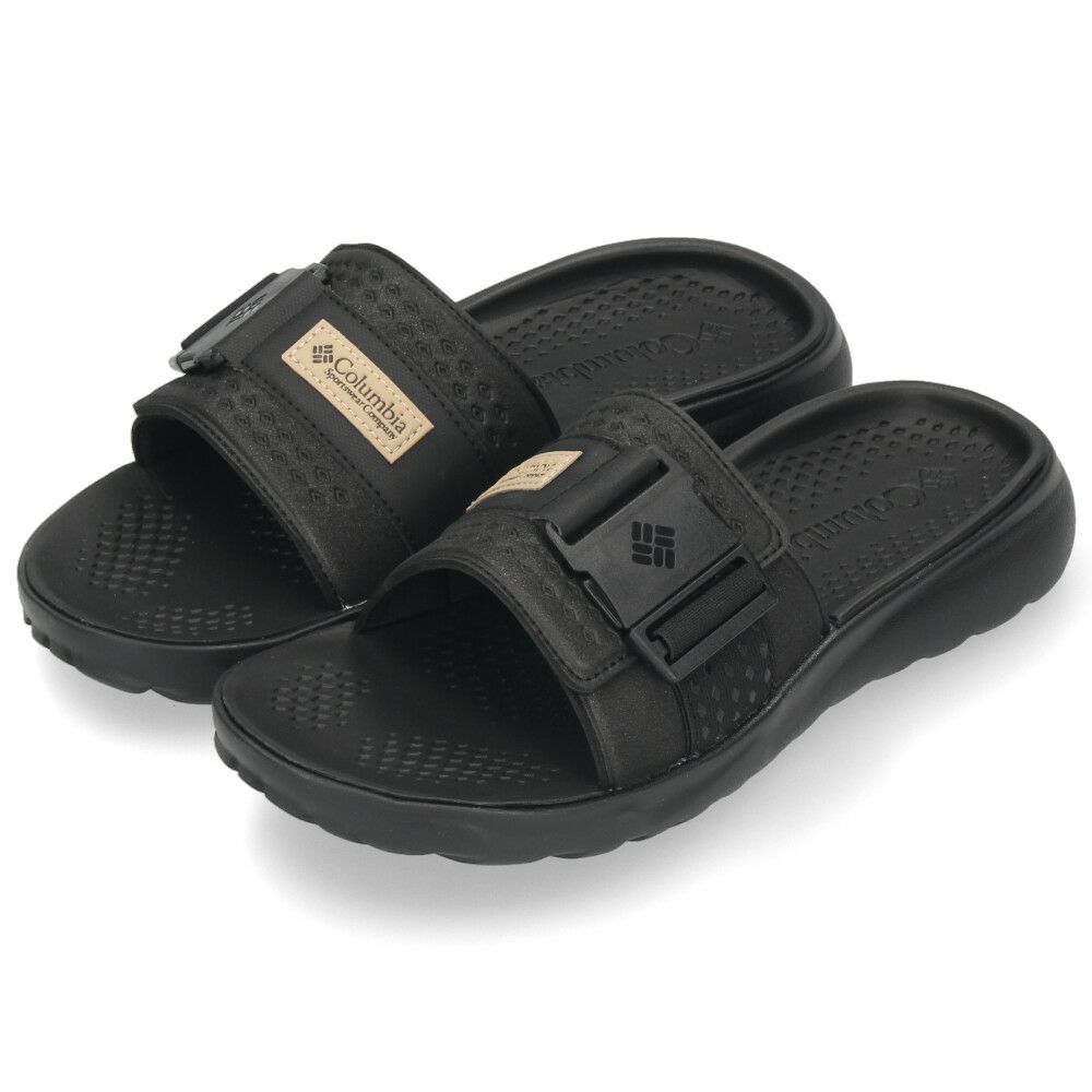 コロンビア サンダル メンズ ピークフリーク ローム スライド 白 ホワイト 黒 ブラック PEAKFREAK ROAM SLIDE BM2730 Columbia 