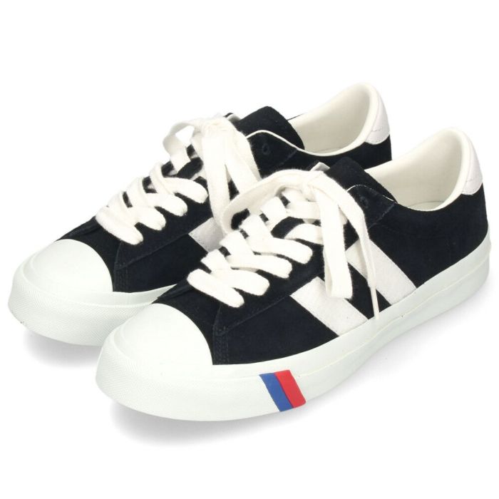 プロケッズ スニーカー メンズ レディース ロイヤルプラス スエード ロー ブラック 黒 ホワイト 白 マスタード ネイビー PRO-Keds ROYAL PLUS SUEDE LO PN1021 靴 ローカット