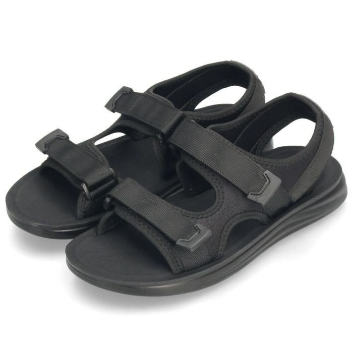 ウィルソン サンダル メンズ スポーツサンダル 黒 ブラック カーキ スポサン Wilson 3650 軽量 低反発 幅広 屈曲性