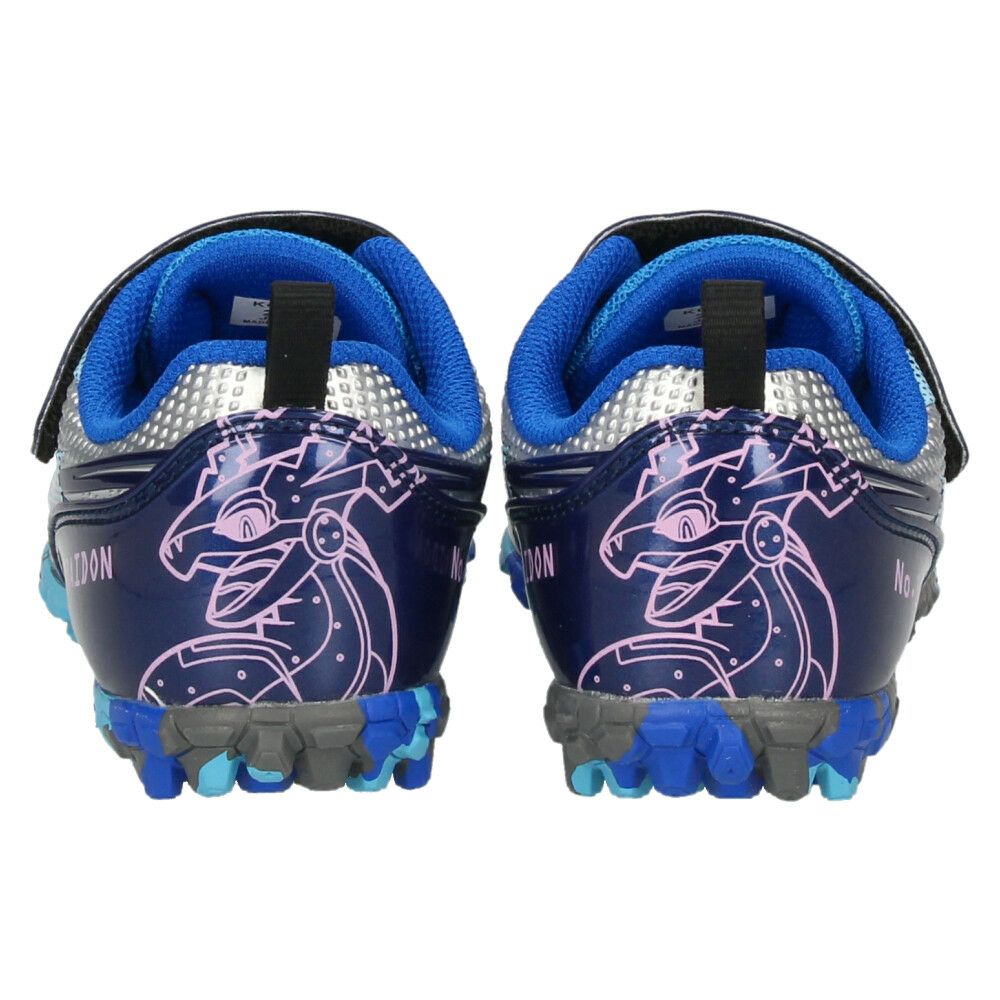 アサヒシューズ ガチ強 ポケモン スニーカー キッズ ジュニア 運動靴 男の子 ポケットモンスター 靴 ピカチュウ ミュウツー ミライドン コライドン ゲッコウガ ゲンガー レックウザ P109 