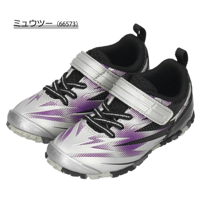 アサヒシューズ ガチ強 ポケモン スニーカー キッズ ジュニア 運動靴 男の子 ポケットモンスター 靴 ピカチュウ ミュウツー ミライドン コライドン P109 