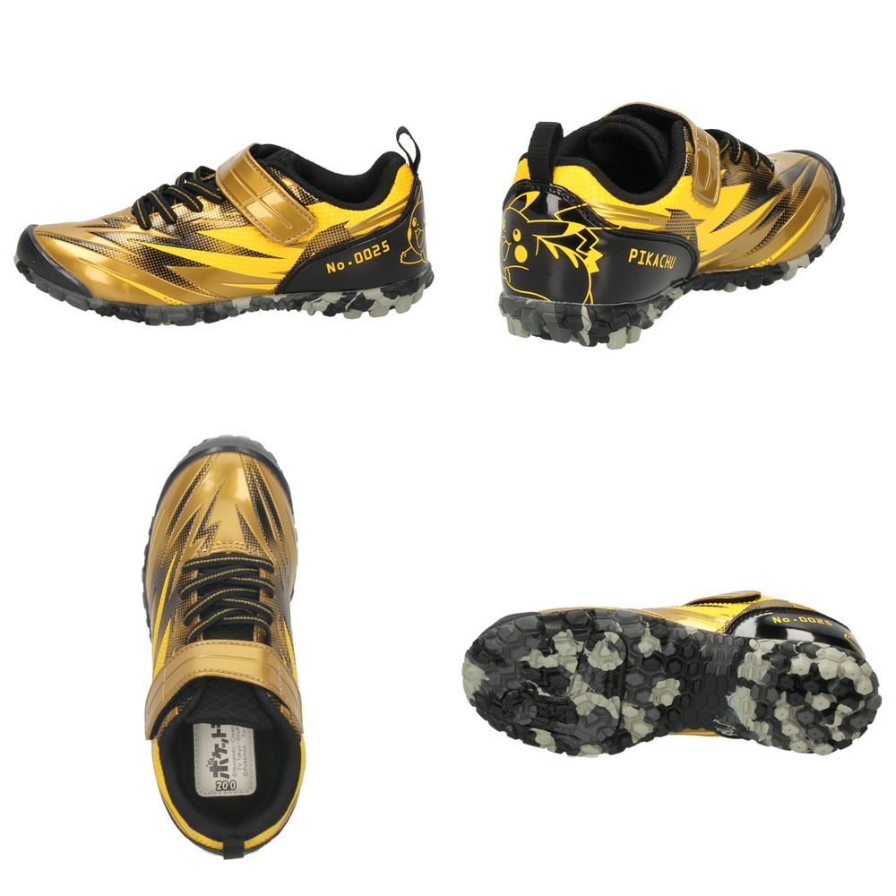 アサヒシューズ ガチ強 ポケモン スニーカー キッズ ジュニア 運動靴 男の子 ポケットモンスター 靴 ピカチュウ ミュウツー ミライドン コライドン P109 