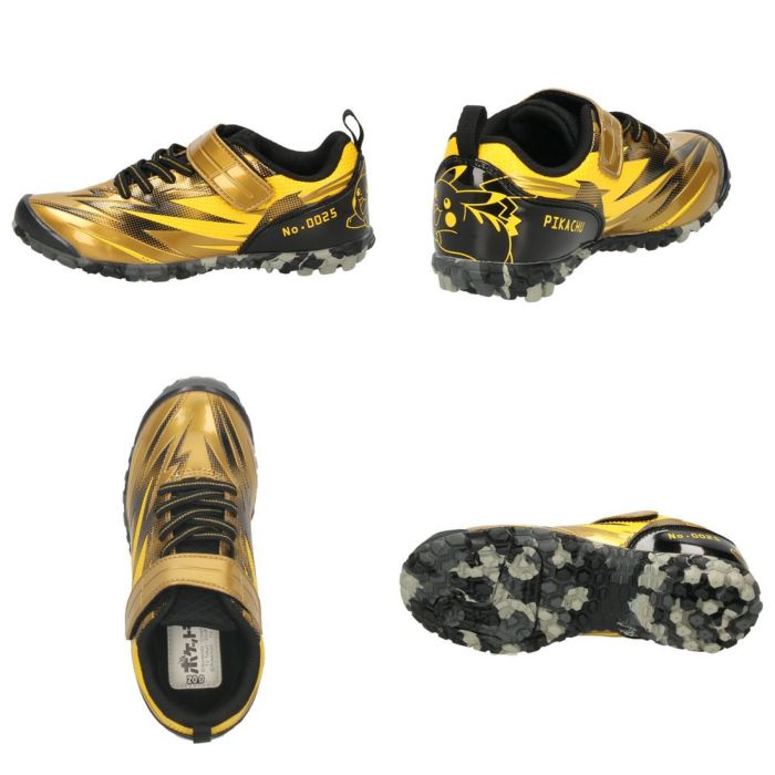 アサヒシューズ ガチ強 ポケモン スニーカー キッズ ジュニア 運動靴 男の子 ポケットモンスター 靴 ピカチュウ ミュウツー ミライドン コライドン ゲッコウガ ゲンガー レックウザ P109 