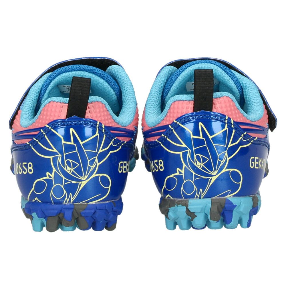 アサヒシューズ ガチ強 ポケモン スニーカー キッズ ジュニア 運動靴 男の子 ポケットモンスター 靴 ピカチュウ ミュウツー ミライドン コライドン P109 