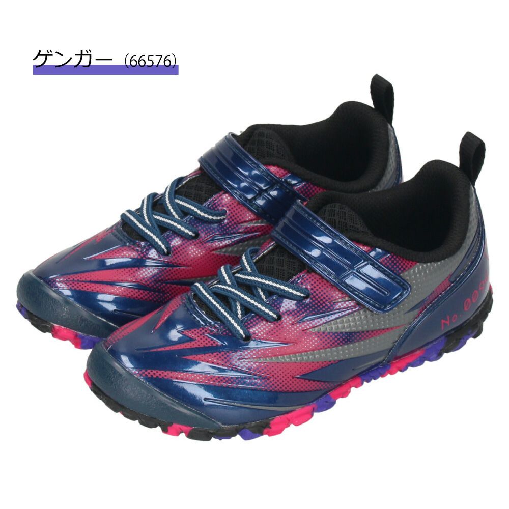 アサヒシューズ ガチ強 ポケモン スニーカー キッズ ジュニア 運動靴 男の子 ポケットモンスター 靴 ピカチュウ ミュウツー ミライドン コライドン P109 