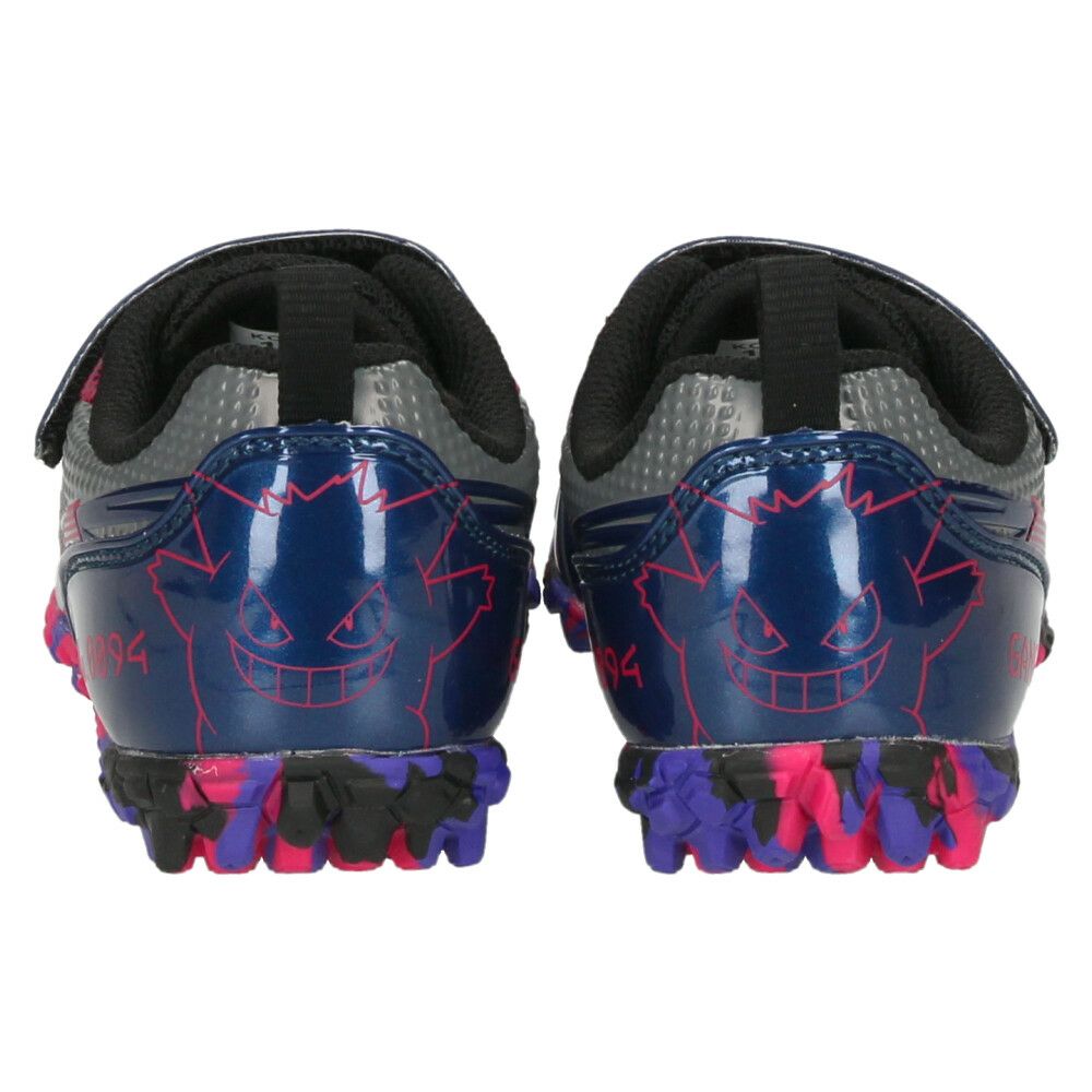 アサヒシューズ ガチ強 ポケモン スニーカー キッズ ジュニア 運動靴 男の子 ポケットモンスター 靴 ピカチュウ ミュウツー ミライドン コライドン P109 