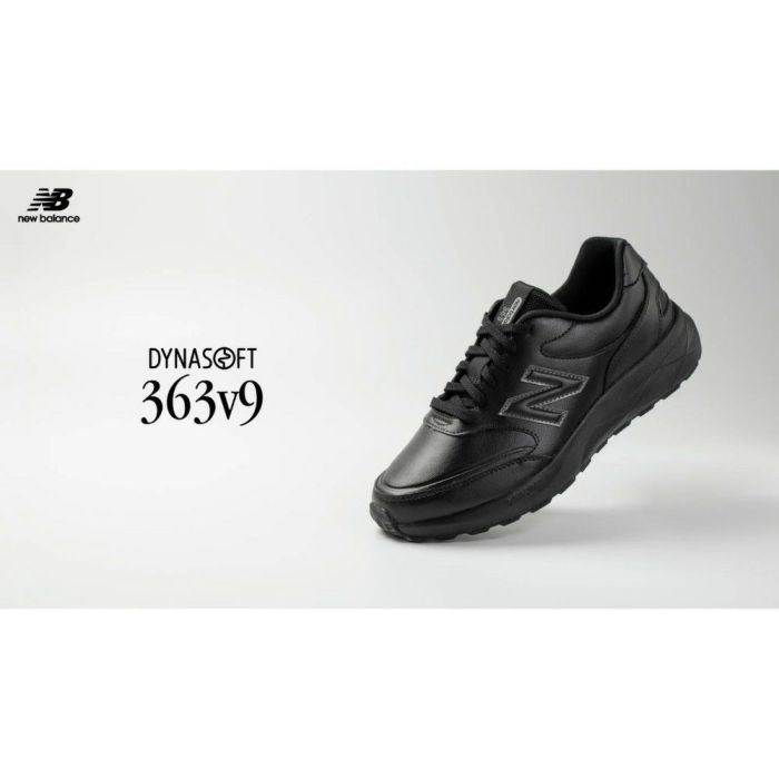 ＼選べる２カラー／ニューバランス スニーカー メンズ 黒 ブラック 幅広 NB MW363SA9 MW363MA9 v9 new balance ワイズ 4E