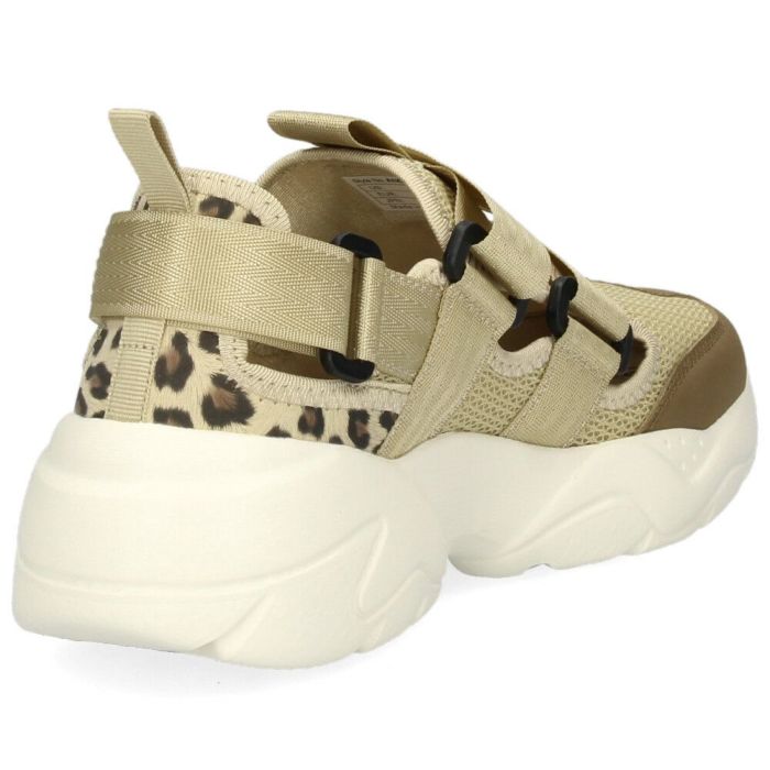 アーノルドパーマー サンダル レディース スニーカーサンダル スポーツサンダル 厚底 黒 ブラック 白 ホワイト ベージュ ベルクロ Arnold Palmer AN0967