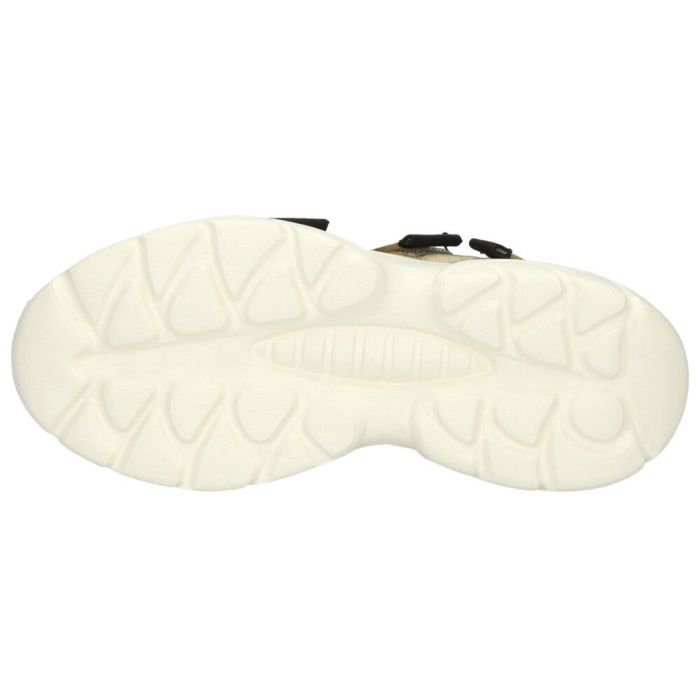 アーノルドパーマー サンダル レディース スニーカーサンダル スポーツサンダル 厚底 黒 ブラック 白 ホワイト ベージュ ベルクロ Arnold Palmer AN0967