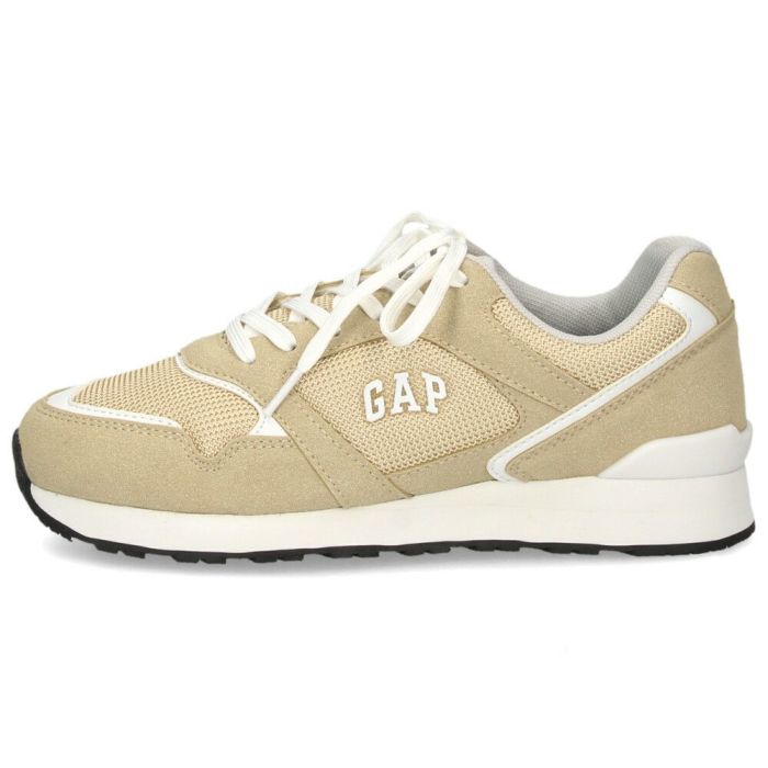 ギャップ スニーカー レディース 黒 ブラック 白 オフホワイト ベージュ グリーン GAP 靴 シンプル カジュアル GPU12511