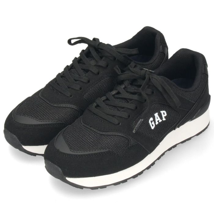 ギャップ スニーカー レディース 黒 ブラック 白 オフホワイト ベージュ グリーン GAP 靴 シンプル カジュアル GPU12511