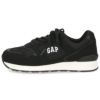 ギャップ スニーカー レディース 黒 ブラック 白 オフホワイト ベージュ グリーン GAP 靴 シンプル カジュアル GPU12511