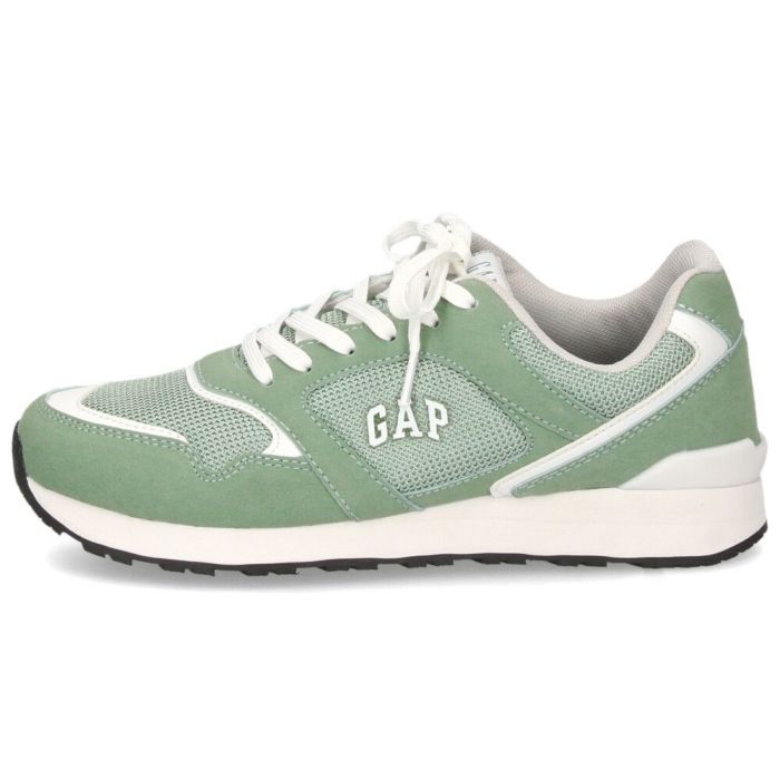 ギャップ スニーカー レディース 黒 ブラック 白 オフホワイト ベージュ グリーン GAP 靴 シンプル カジュアル GPU12511