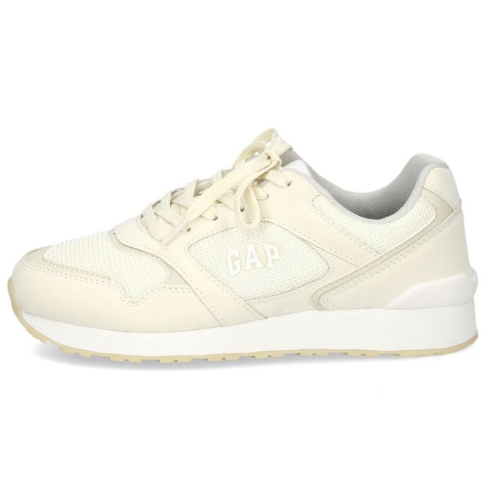 ギャップ スニーカー レディース 黒 ブラック 白 オフホワイト ベージュ グリーン GAP 靴 シンプル カジュアル GPU12511