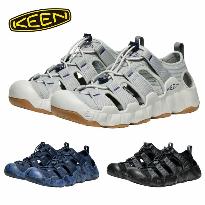 キーン サンダル メンズ ハイパーポートエイチツー KEEN HYPERPOR TH2 1030195 1030677 1028652 スポーツサンダル スニーカーサンダル 軽量 防滑性 速乾性 クッション性