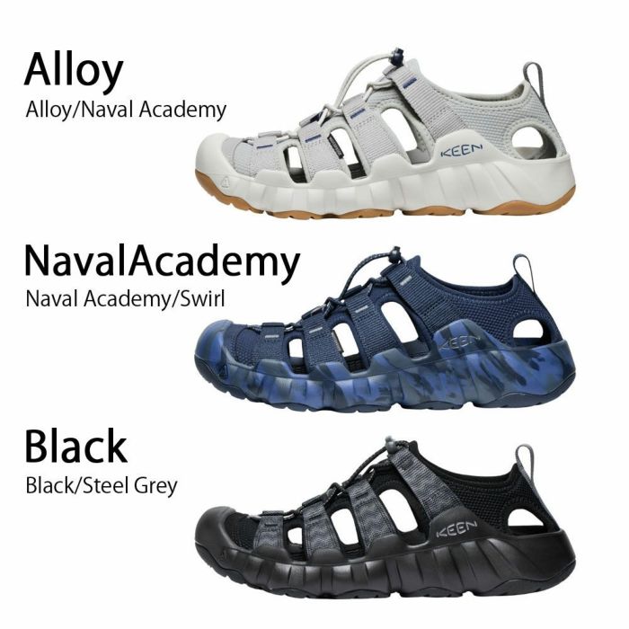 キーン サンダル メンズ ハイパーポートエイチツー KEEN HYPERPOR TH2 1030195 1030677 1028652 スポーツサンダル スニーカーサンダル 軽量 防滑性 速乾性 クッション性