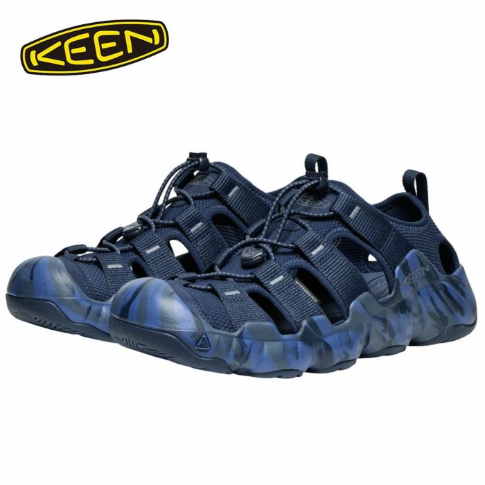 キーン サンダル メンズ ハイパーポートエイチツー KEEN HYPERPOR TH2 1030195 1030677 1028652 スポーツサンダル スニーカーサンダル 軽量 防滑性 速乾性 クッション性