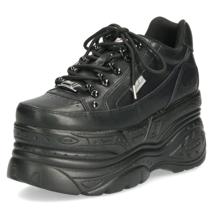 ヨースケ 厚底スニーカー レディース 2601023 YOSUKE 靴 スニーカー SANMARU 3E 幅広 黒 ブラック 白 ウェッジヒール ジッパー