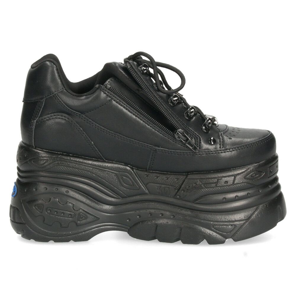 ヨースケ 厚底スニーカー レディース 2601023 YOSUKE 靴 スニーカー SANMARU 3E 幅広 黒 ブラック 白 ウェッジヒール ジッパー