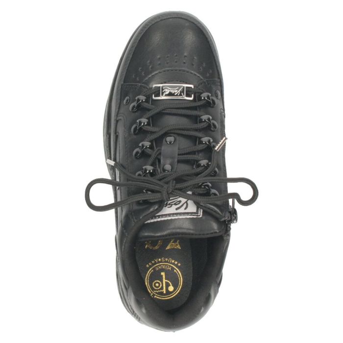 ヨースケ 厚底スニーカー レディース 2601023 YOSUKE 靴 スニーカー SANMARU 3E 幅広 黒 ブラック 白 ウェッジヒール ジッパー