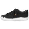 ポロ ラルフローレン スニーカー メンズ 黒 紺 ローカット キャンバス ブラック ネイビー POLO RALPH LAUREN SAYER NE SK VLC 816749369001 816749369002