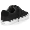 ポロ ラルフローレン スニーカー メンズ 黒 紺 ローカット キャンバス ブラック ネイビー POLO RALPH LAUREN SAYER NE SK VLC 816749369001 816749369002