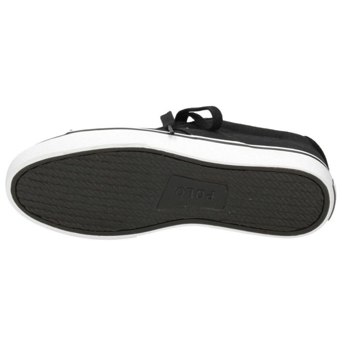 ポロ ラルフローレン スニーカー メンズ 黒 紺 ローカット キャンバス ブラック ネイビー POLO RALPH LAUREN SAYER NE SK VLC 816749369001 816749369002