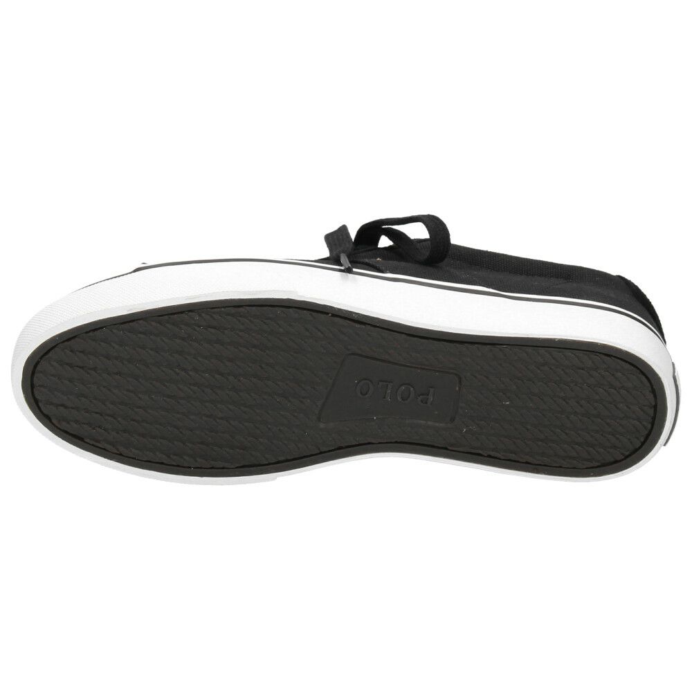 ポロ ラルフローレン スニーカー メンズ 黒 紺 ローカット キャンバス ブラック ネイビー POLO RALPH LAUREN SAYER NE SK VLC 816749369001 816749369002