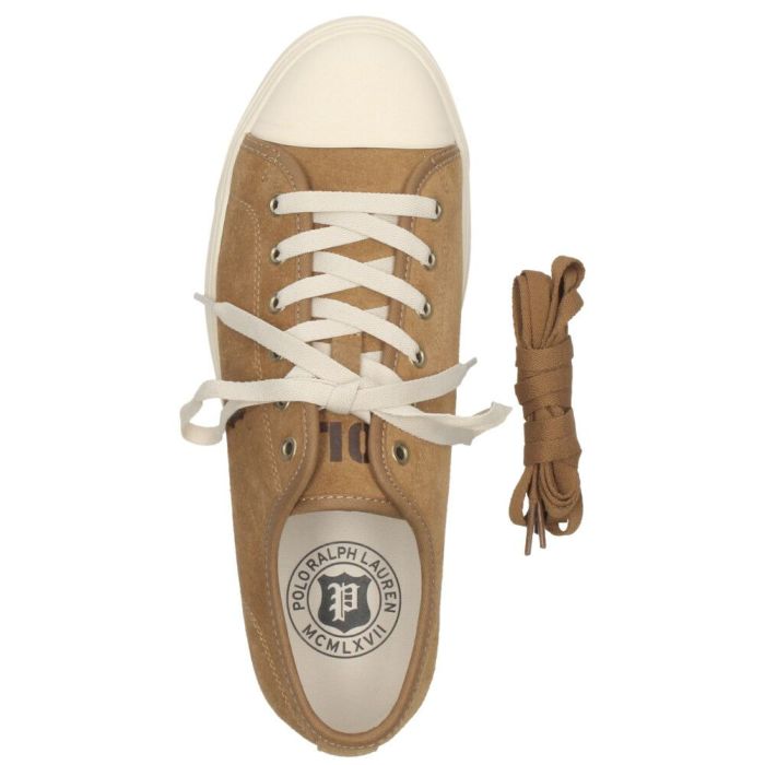 ポロ ラルフローレン スニーカー メンズ スエード ローカット ネイビー タン POLO RALPH LAUREN AYERS LOW PP SNEAKERS LOW TOP LACE 809961051002 809961051003