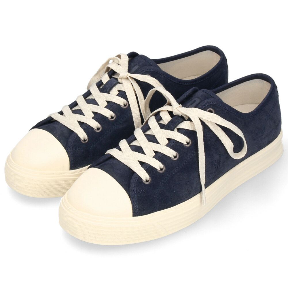 ポロ ラルフローレン スニーカー メンズ スエード ローカット ネイビー タン POLO RALPH LAUREN AYERS LOW PP SNEAKERS LOW TOP LACE 809961051002 809961051003