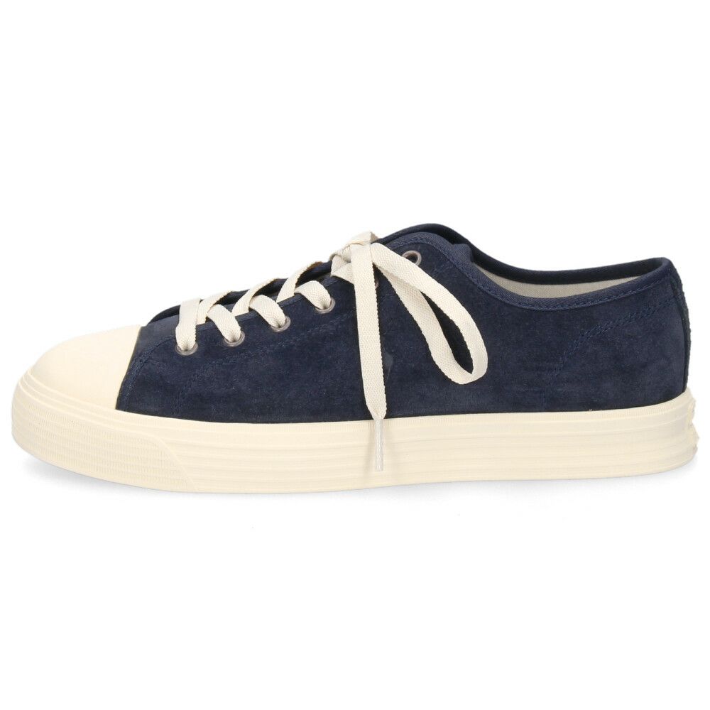 ポロ ラルフローレン スニーカー メンズ スエード ローカット ネイビー タン POLO RALPH LAUREN AYERS LOW PP SNEAKERS LOW TOP LACE 809961051002 809961051003