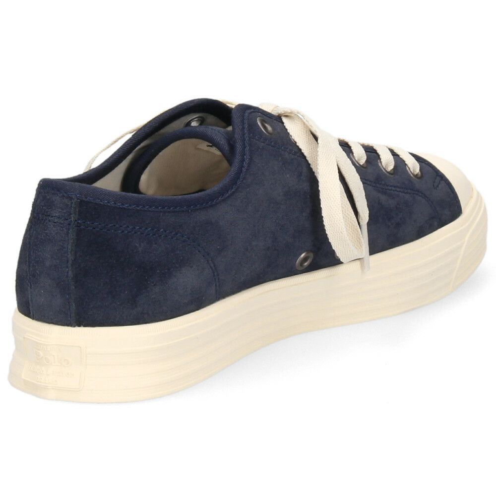 ポロ ラルフローレン スニーカー メンズ スエード ローカット ネイビー タン POLO RALPH LAUREN AYERS LOW PP SNEAKERS LOW TOP LACE 809961051002 809961051003