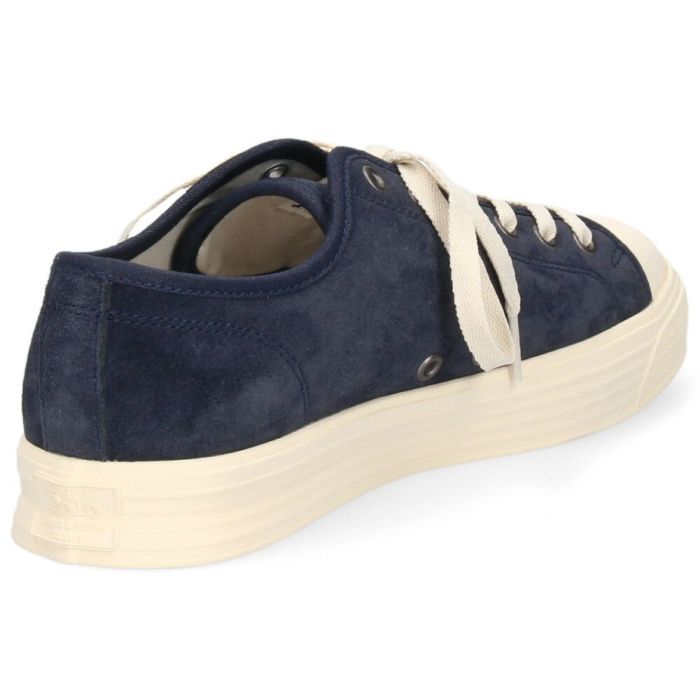 ポロ ラルフローレン スニーカー メンズ スエード ローカット ネイビー タン POLO RALPH LAUREN AYERS LOW PP SNEAKERS LOW TOP LACE 809961051002 809961051003