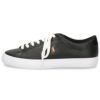 ポロ ラルフローレン スニーカー メンズ レザー 黒 ローカット ブラック ブルー POLO RALPH LAUREN LONGWOOD-SK-VLC 816861060001 816884372001