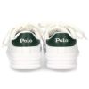 ポロ ラルフローレン スニーカー メンズ レザー 白 ローカット ホワイト  POLO RALPH LAUREN HRT CT II SNEAKERS ATHLETIC 809829824004 809829824005
