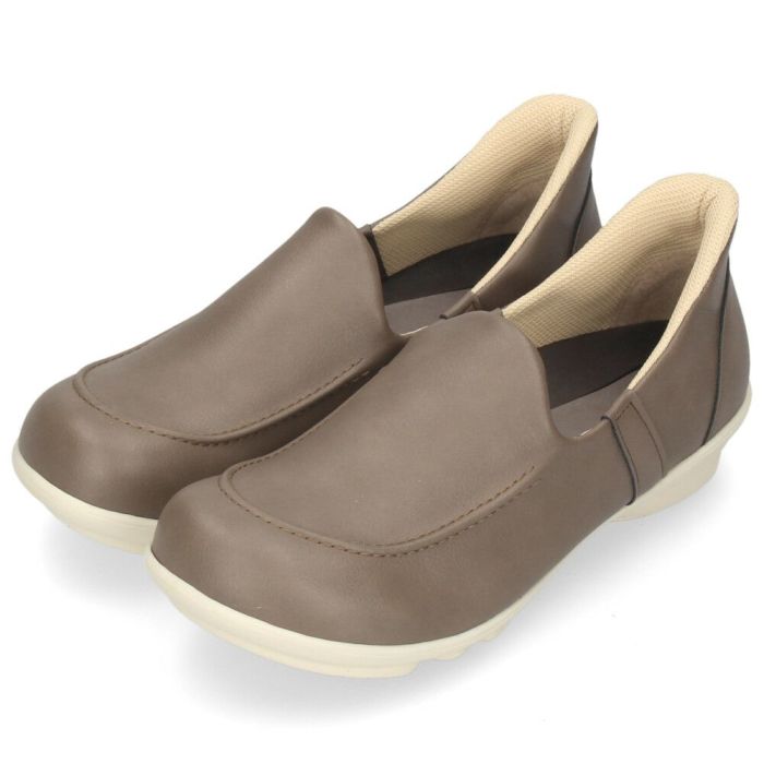 リゲッタ 2ball ツヴォル スットオン レディース TB502 REGETA 靴 ハンズフリー スリッポン モカシン フラットシューズ 痛くない パンプス 疲れない  シンプル 軽量 