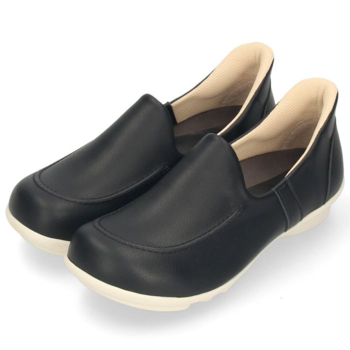 リゲッタ 2ball ツヴォル スットオン レディース TB502 REGETA 靴 ハンズフリー スリッポン モカシン フラットシューズ 痛くない パンプス 疲れない  シンプル 軽量 