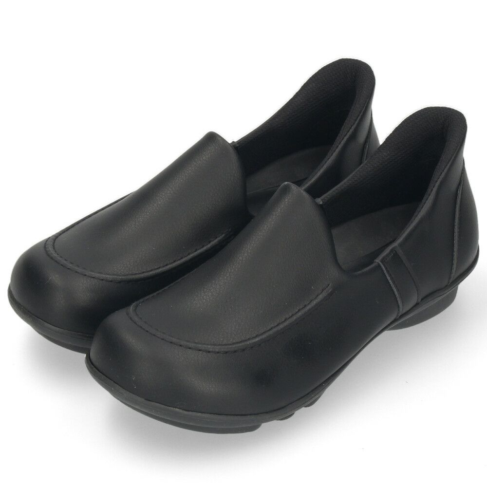 リゲッタ 2ball ツヴォル スットオン レディース TB502 REGETA 靴 ハンズフリー スリッポン モカシン フラットシューズ 痛くない パンプス 疲れない  シンプル 軽量 