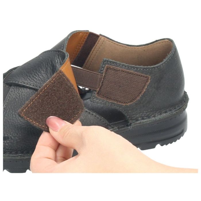 本革 グルカシューズ レディース ブラック ブラウン フォレスト カジュアル 靴 軽量 幅広 4E 黒 茶色 日本製 7318 Dola&A.S.W